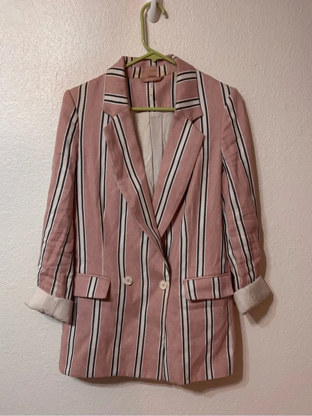 Free People Uptown Girl Blazer XS